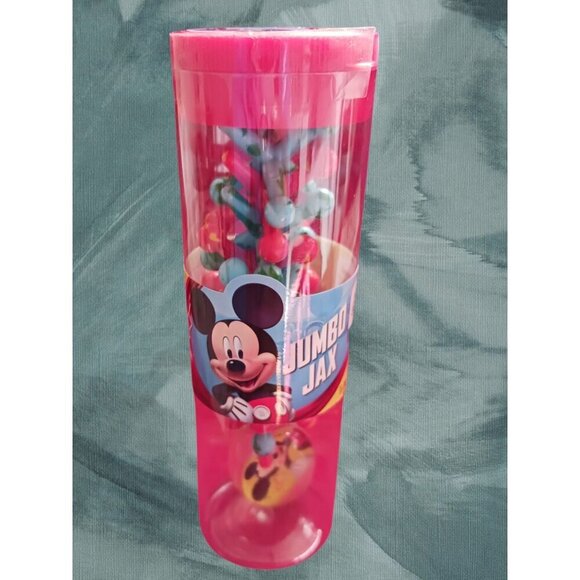 Disney Junior Mickey Mouse Jumbo Jax Game Set 11 Pieces Plastic For Kids Ages 4+ - Picture 1 of 6